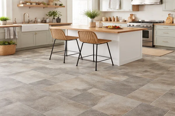 Vinyl flooring