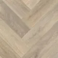 HERRINGBONE BLOND OAK